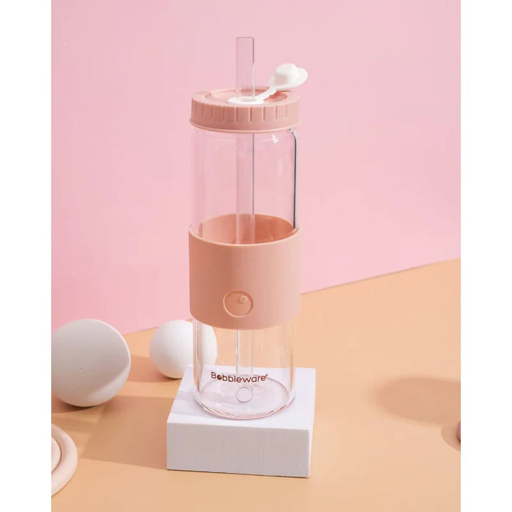 Bobbleware Glass 700ml Tumbler - Rose