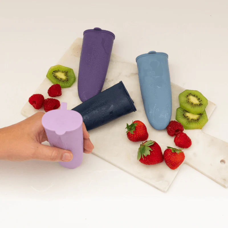Seed & Sprout Silicone Icy Pole Set - Twilight