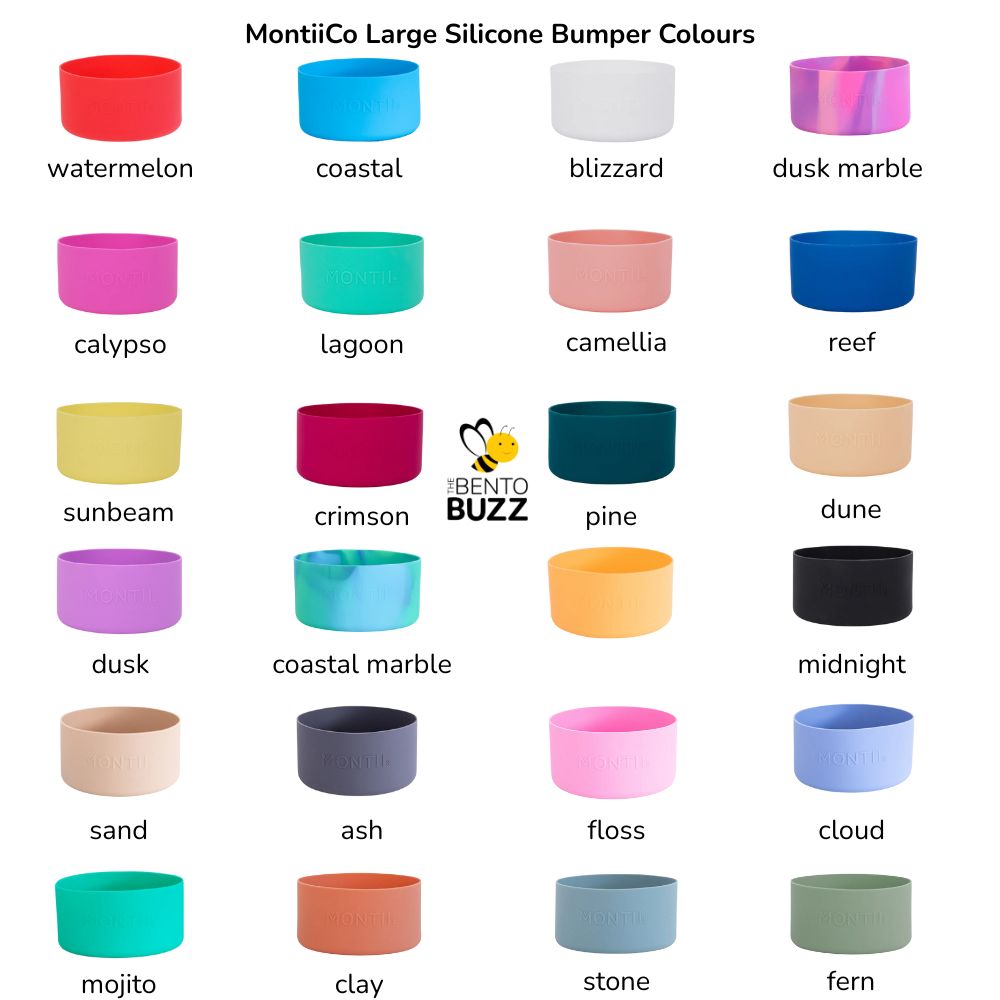 Ultimate MontiiCo 400ml Food Jar Bundle