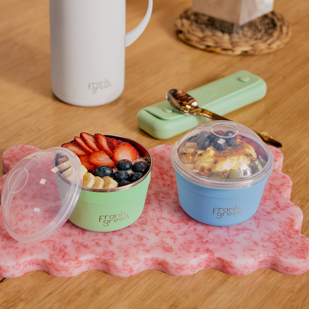 Frank Green To Go Bowl DUO Pack - Mint Gelato