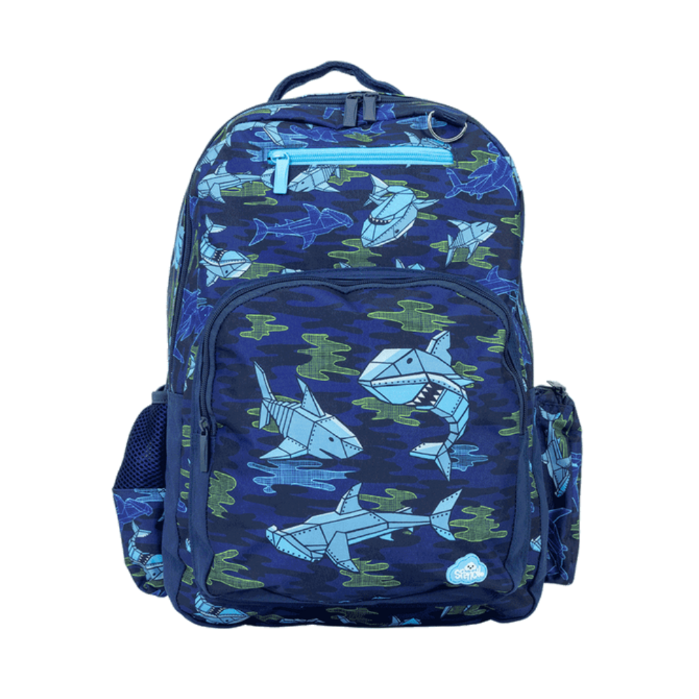 Big Kids Backpack - Robo Shark Big Kids Backpack - Robo Shark