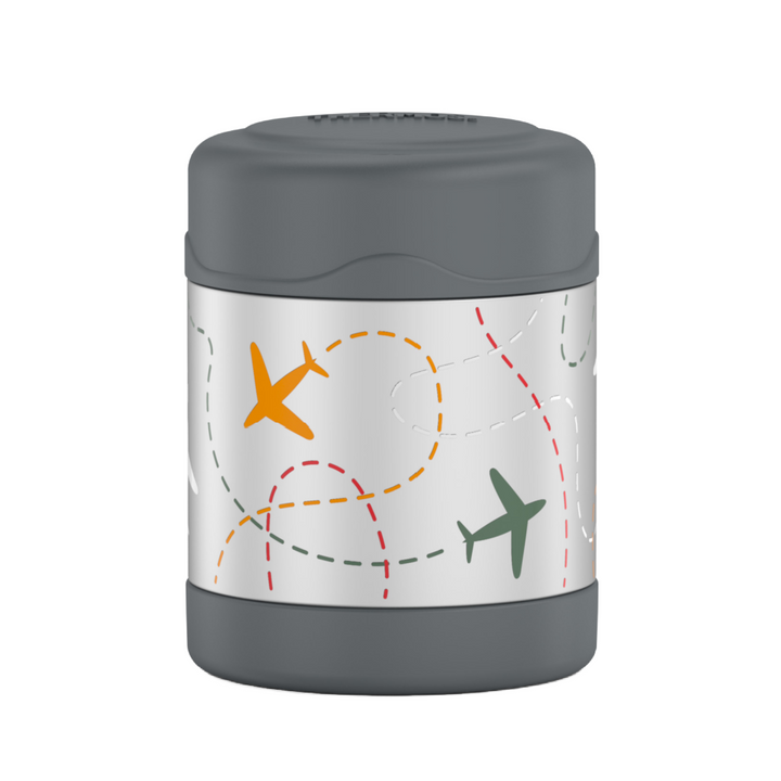 Thermos Funtainer Insulated Food Jar - Flight Path