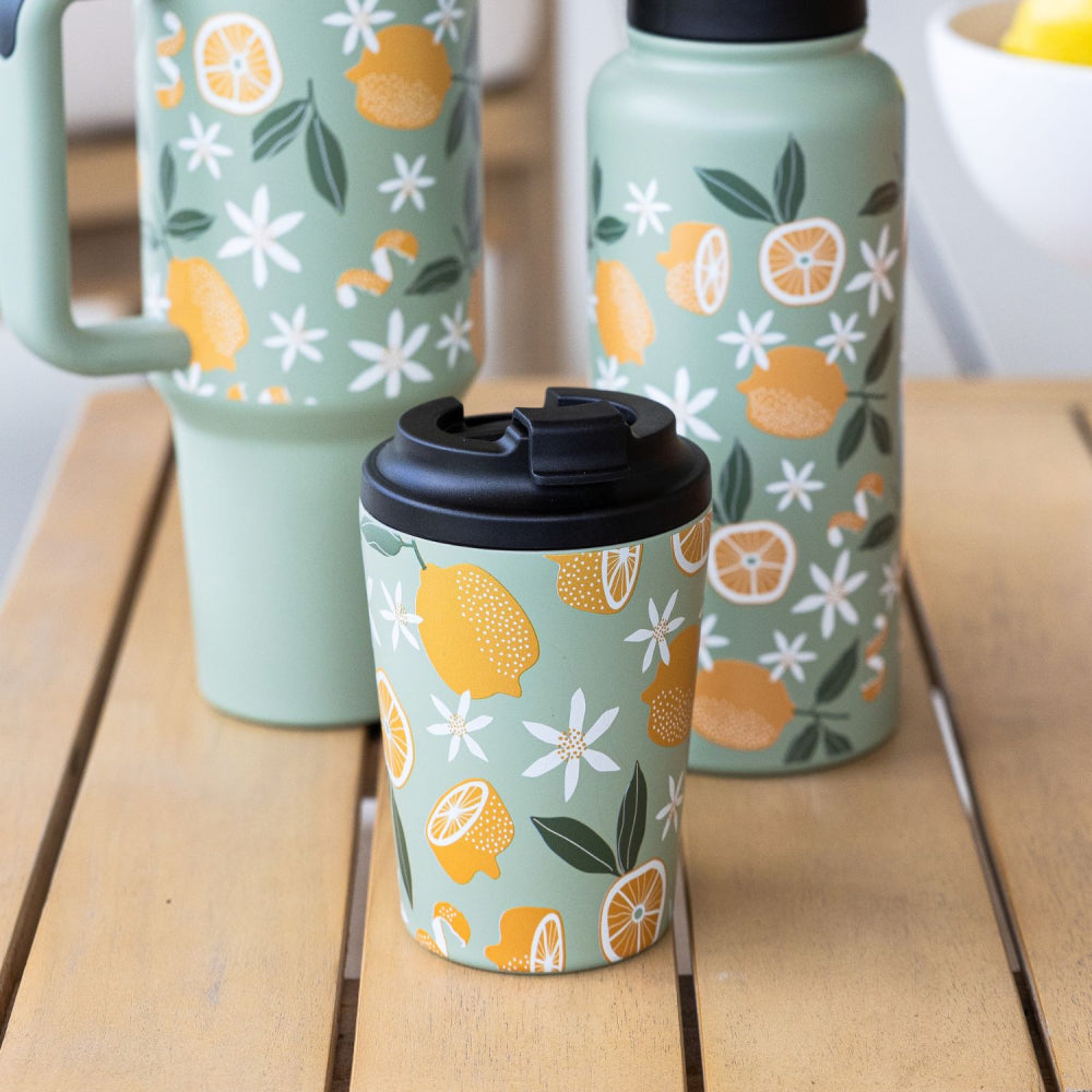 Sip by Splosh Insulated Coffee Cup - Tuscan Sun