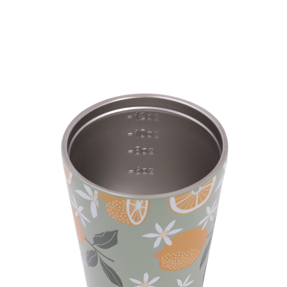 Sip by Splosh Insulated Coffee Cup - Tuscan Sun