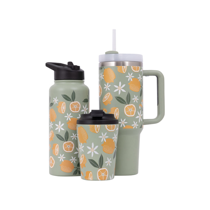 Sip by Splosh Insulated Coffee Cup - Tuscan Sun