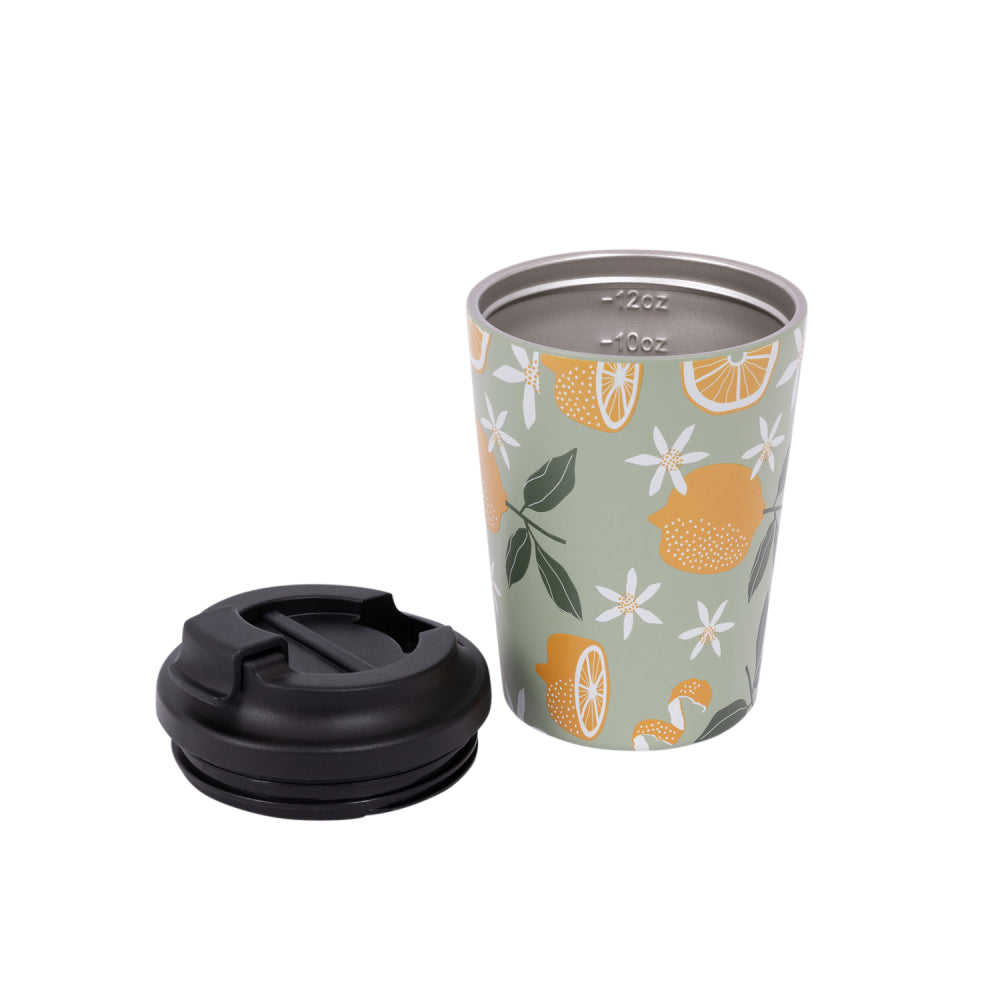 Sip by Splosh Insulated Coffee Cup - Tuscan Sun
