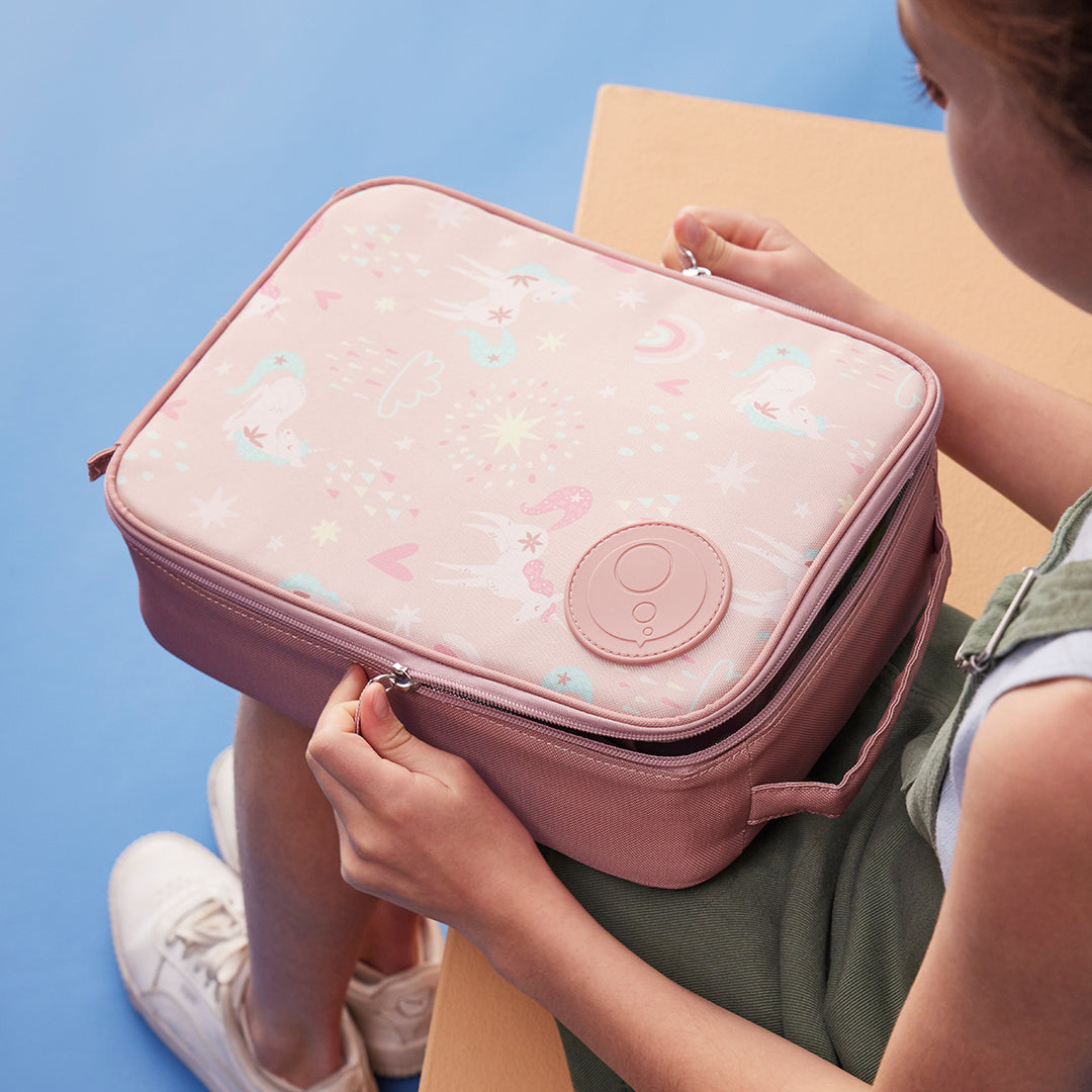PRE-ORDER - b.box Unicorn Dreams + Blush Crush Lunch & Drink Bundle