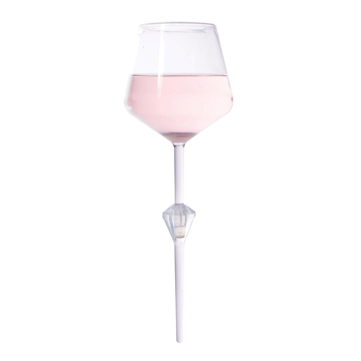 Floating Wine Glass