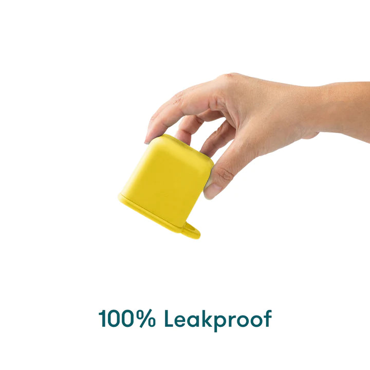 OmieDIP Silicone Dip Containers - Red & Yellow