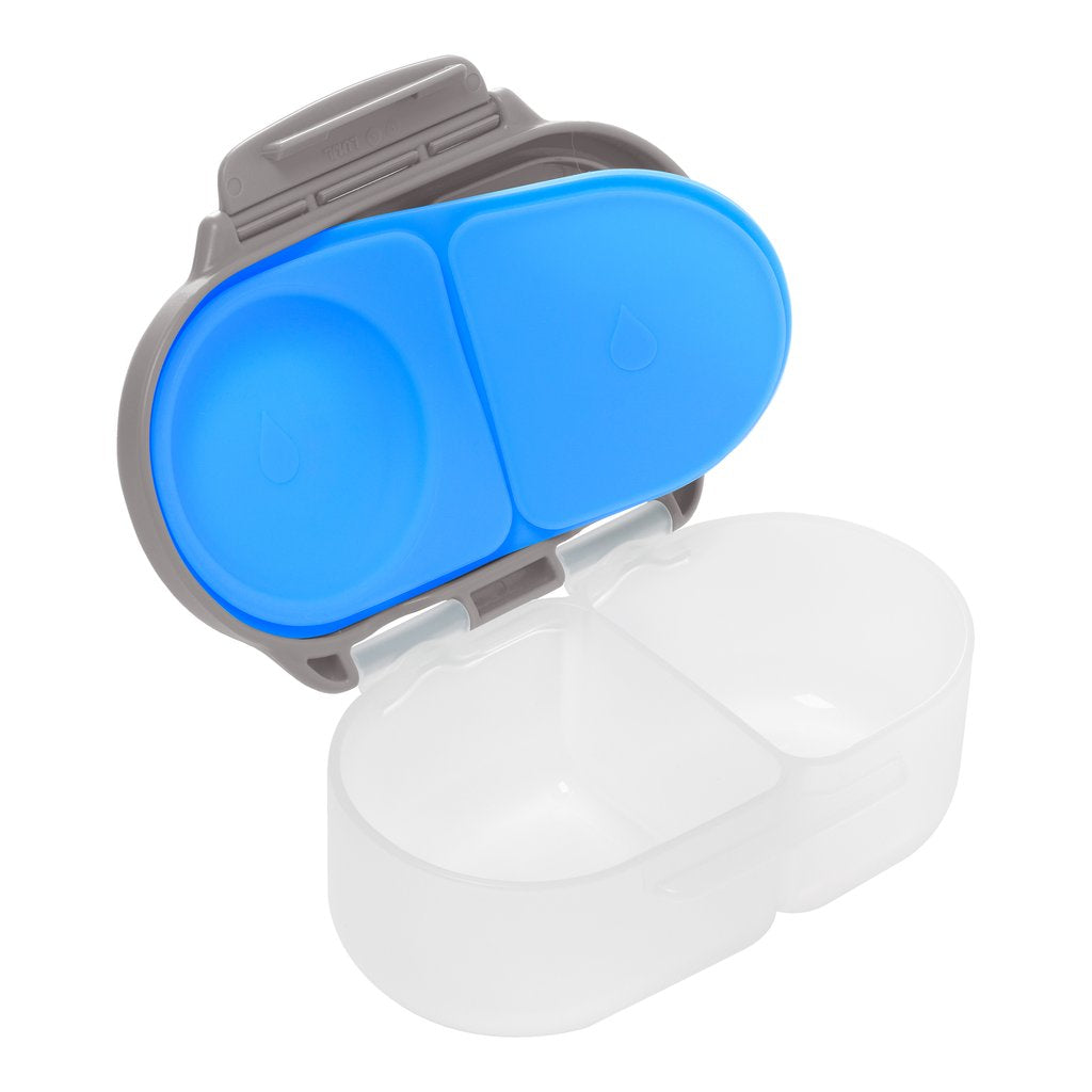 b.box Bento Snack Box - Blue Slate