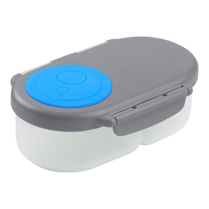 b.box Bento Snack Box - Blue Slate