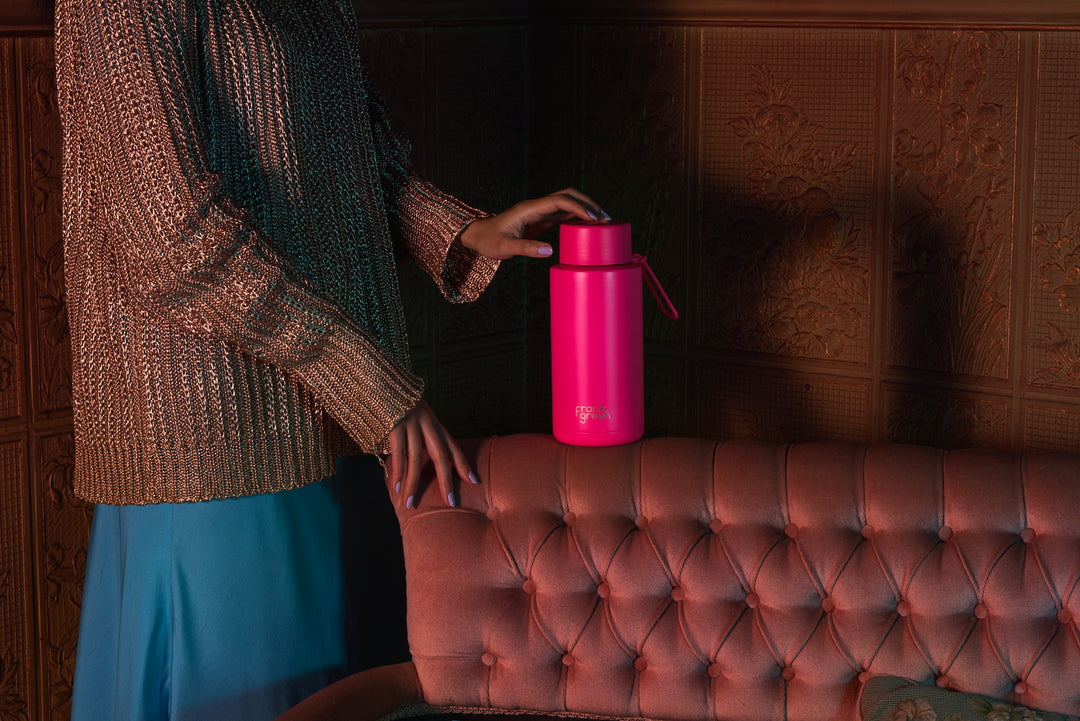 Frank Green Gift Set LARGE - Neon Pink