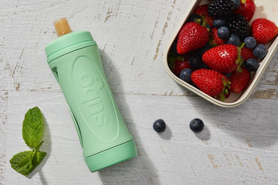 Subo Reusable Food Bottle - Mint