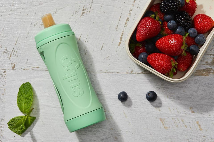 Subo Reusable Food Bottle - Mint