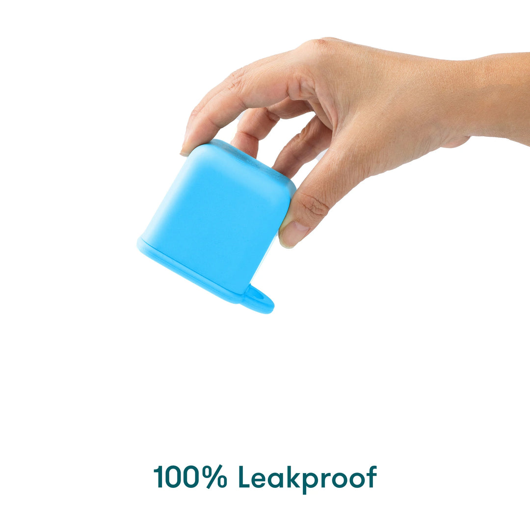 OmieDIP Silicone Dip Containers - Blue & Lime