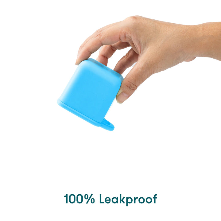 OmieDIP Silicone Dip Containers - Blue & Lime