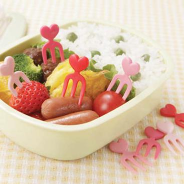 Heart Food Picks/Forks