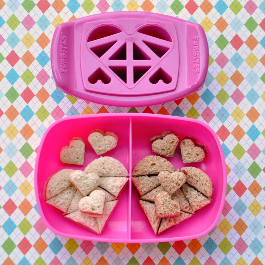 Funbites Sandwich Cutter - Hearts
