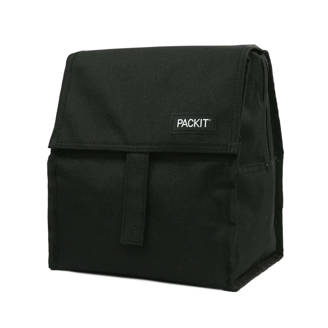 PackIt Freezable Lunch Bag - Black