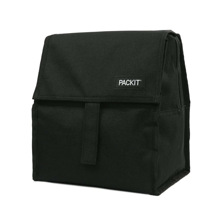 PackIt Freezable Lunch Bag - Black