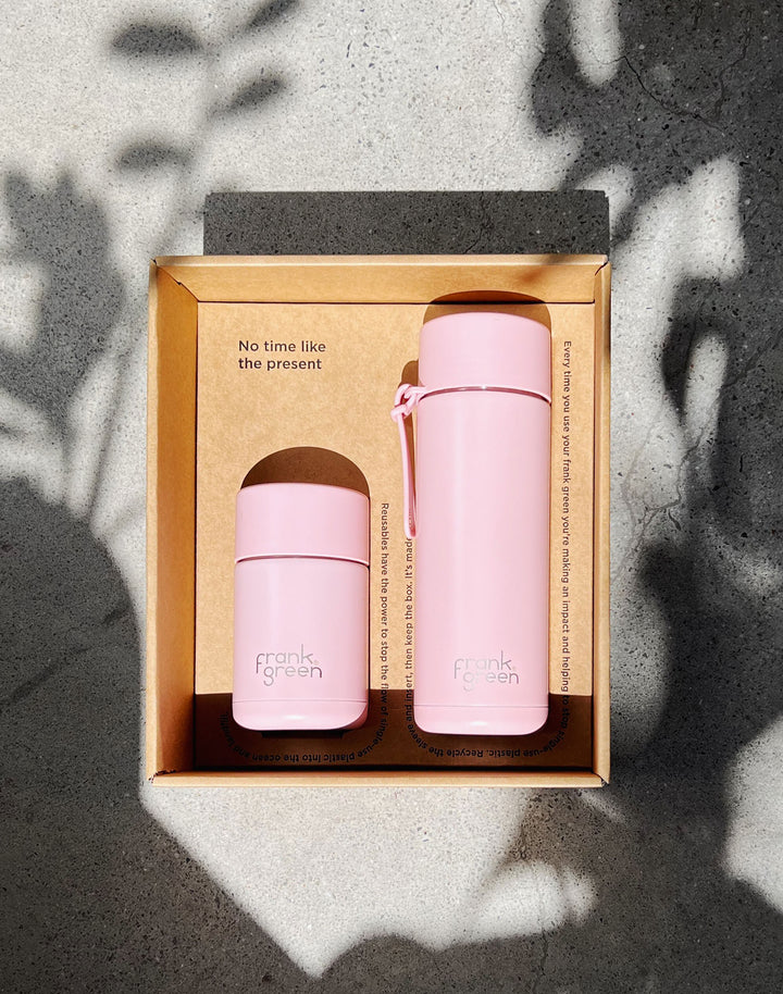 Frank Green Gift Set SMALL - Blushed