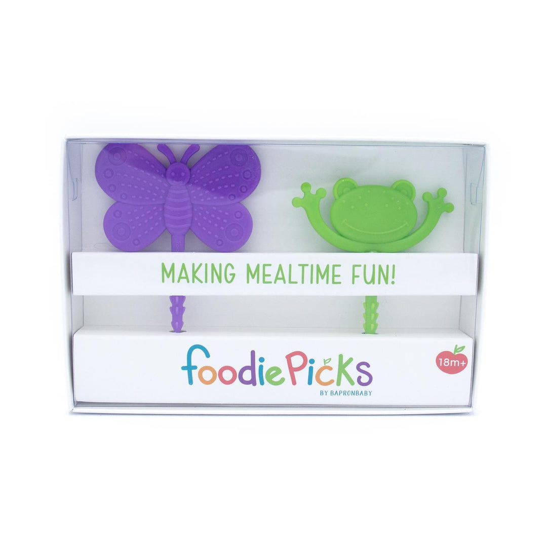 BapronBaby Foodie Food Picks Set - Garden