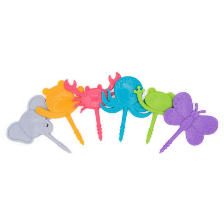 BapronBaby Foodie Food Picks Set - Safari