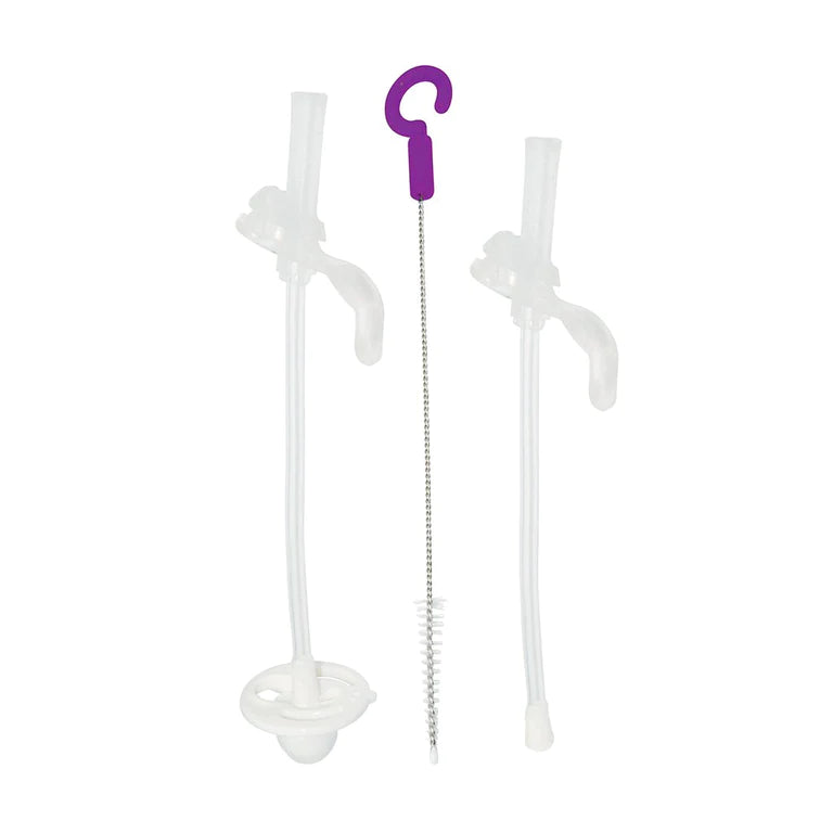 b.box Replacement Straw and Cleaner Pack - Sippy Cup
