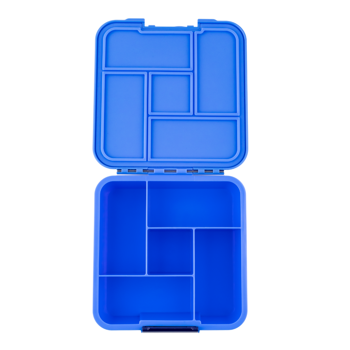 Little Lunch Box Co. Bento Five & Two Bundle - Bonus Cups - Blueberry