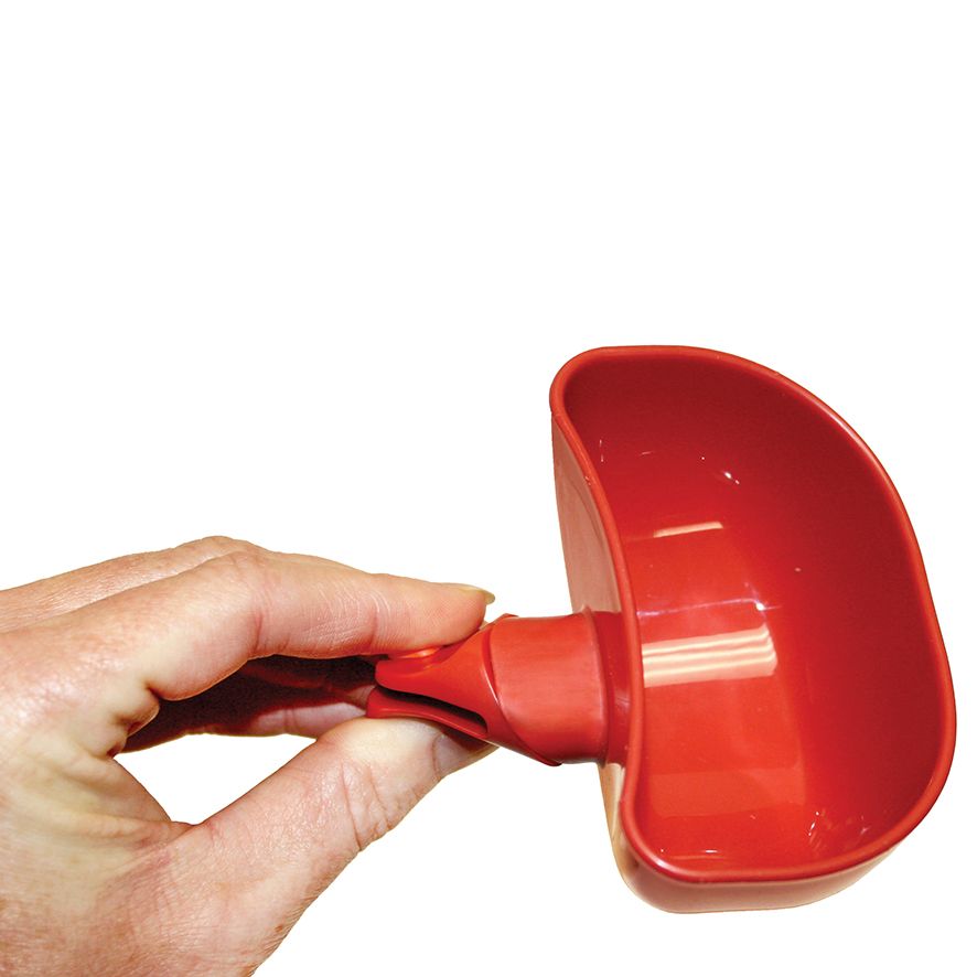 Clip On Dip Holder - Red