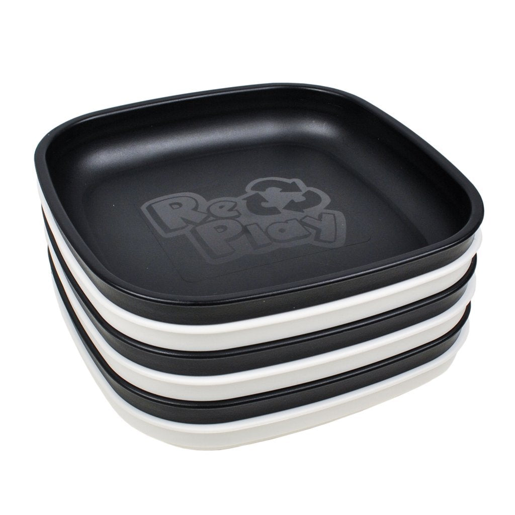 Re-Play Flat Plate Set - Monochrome