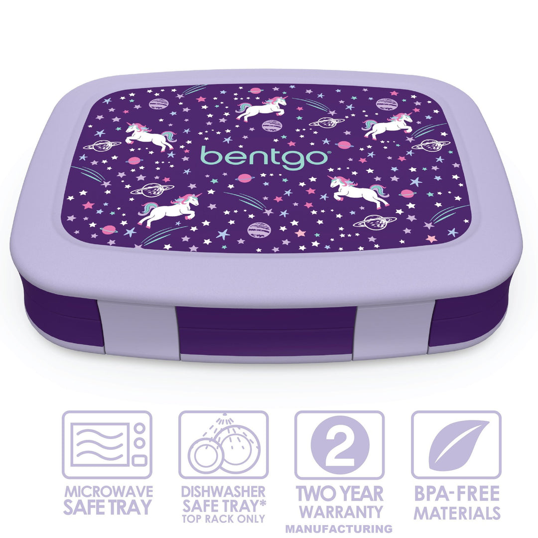 Bentgo Kids Lunch Box - Prints - Unicorn