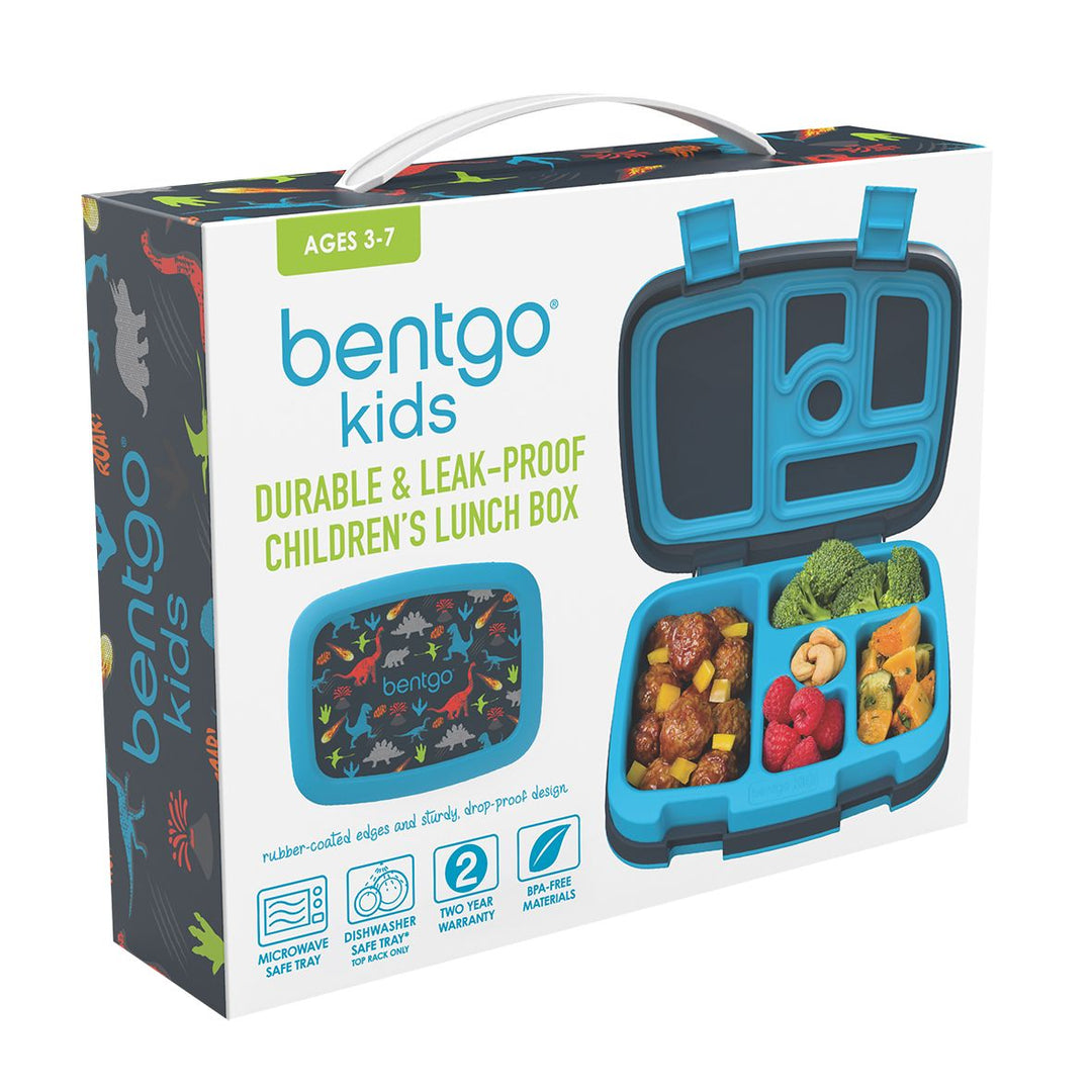 Bentgo Kids Lunch Box - Prints - Dinosaurs