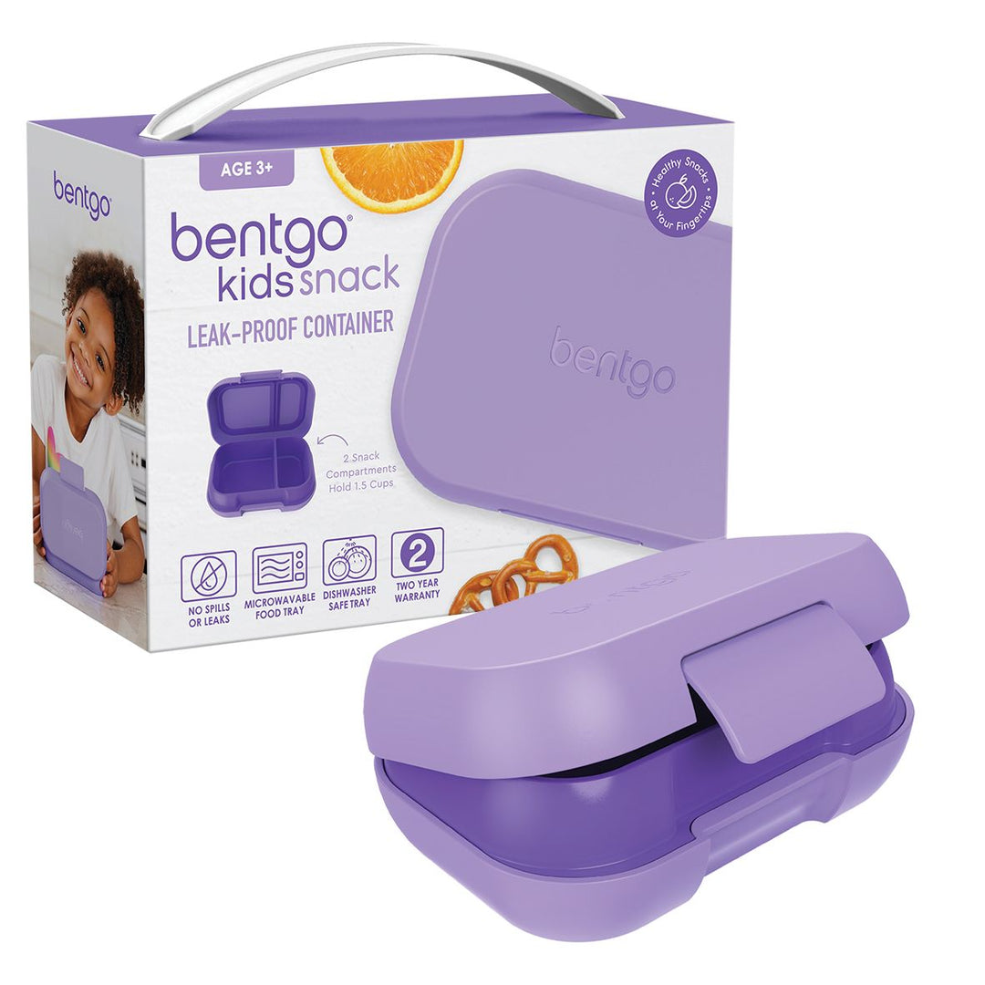 Bentgo Kids Snack Box - Purple