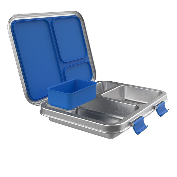 Bentgo Kids Stainless Steel Lunch Box - Blue