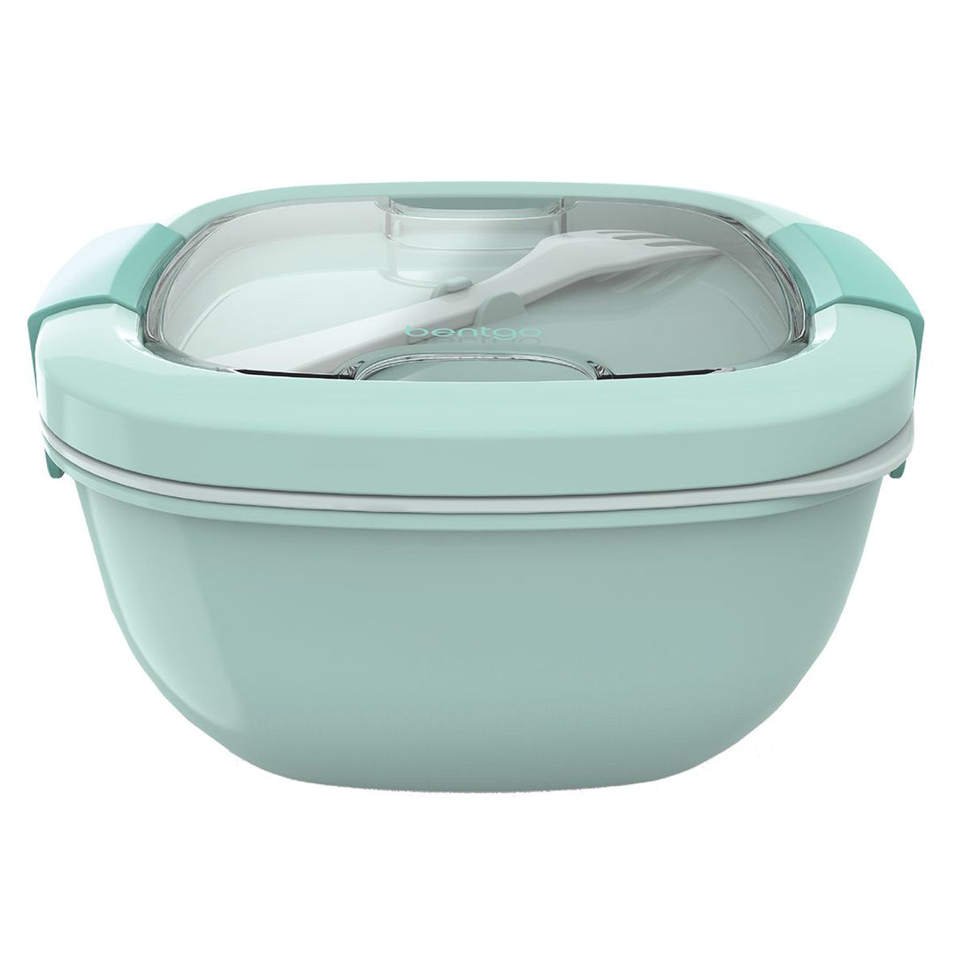 Bentgo All-In-One Salad Bowl - Coastal Aqua