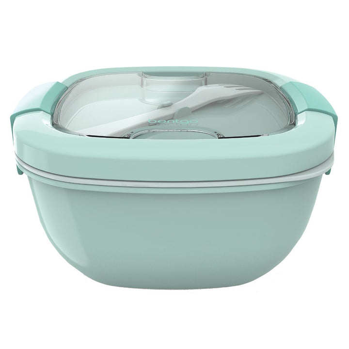 Bentgo All-In-One Salad Bowl - Coastal Aqua