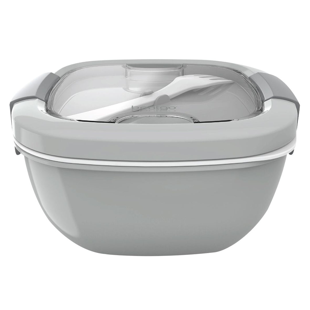 Bentgo All-In-One Salad Bowl - Grey