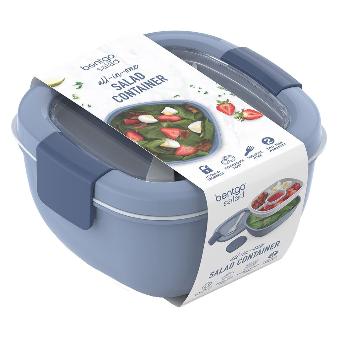 Bentgo All-In-One Salad Bowl - Slate