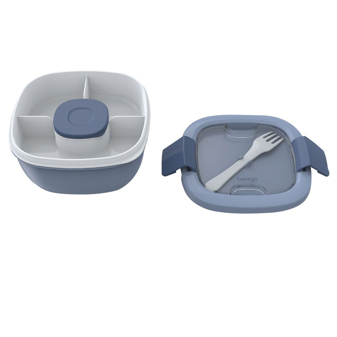 Bentgo All-In-One Salad Bowl - Slate