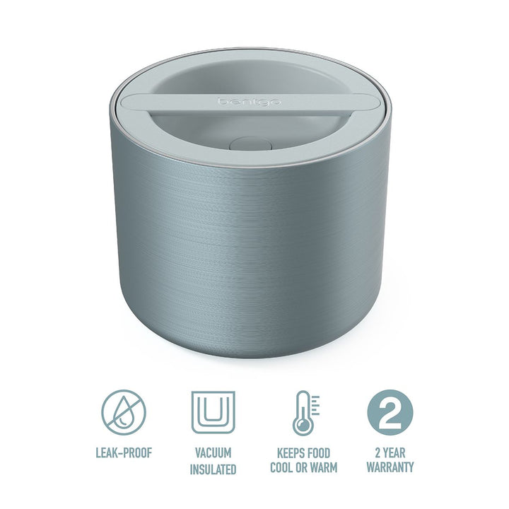 Bentgo Stainless Steel Insulated Food Container - Aqua