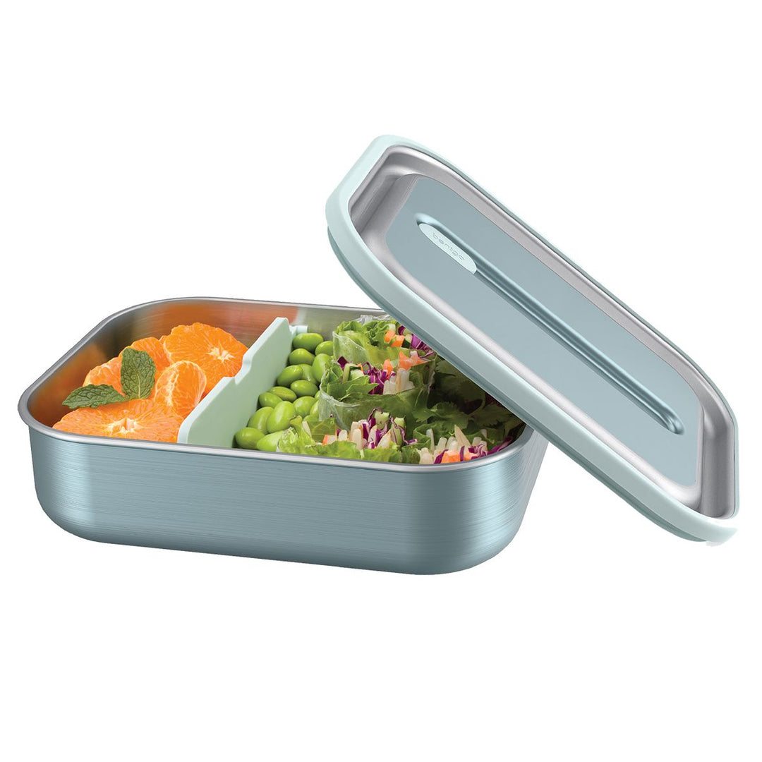 Bentgo MicroSteel Lunch Box - Aqua