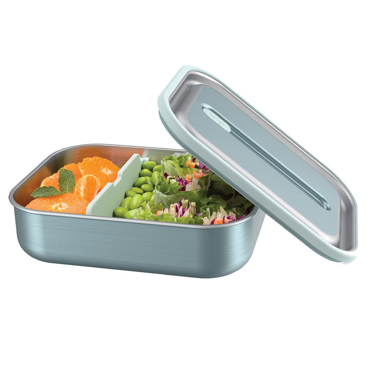Bentgo MicroSteel Lunch Box - Aqua