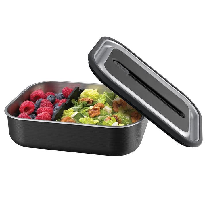 Bentgo MicroSteel Lunch Box - Carbon Black