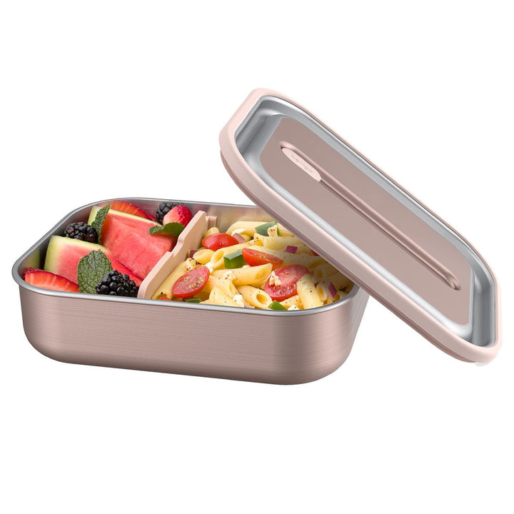 Bentgo MicroSteel Lunch Box - Rose Gold