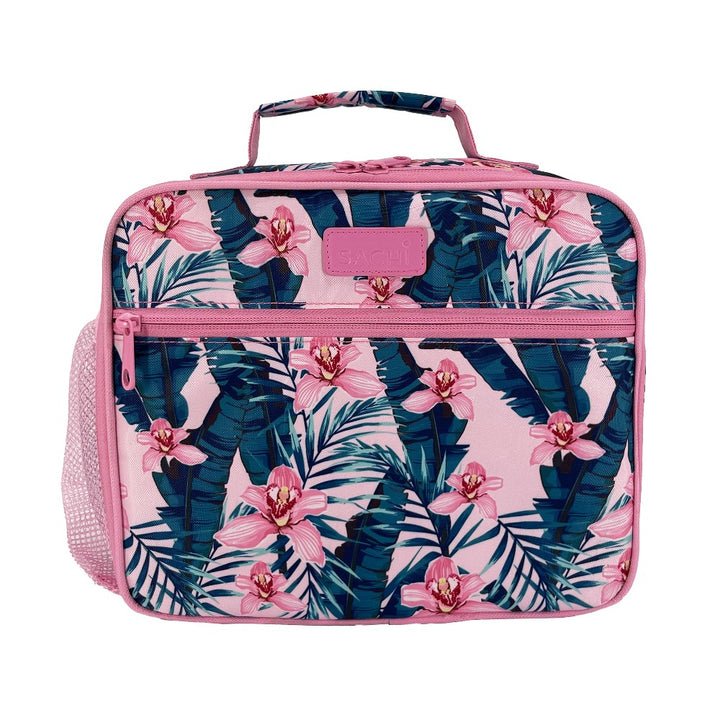 Sachi Insulated Crew Lunch Bag - Pink Orchids
