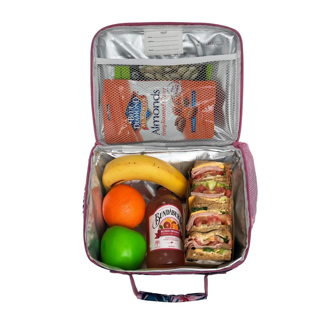 Sachi Insulated Crew Lunch Bag - Pink Orchids