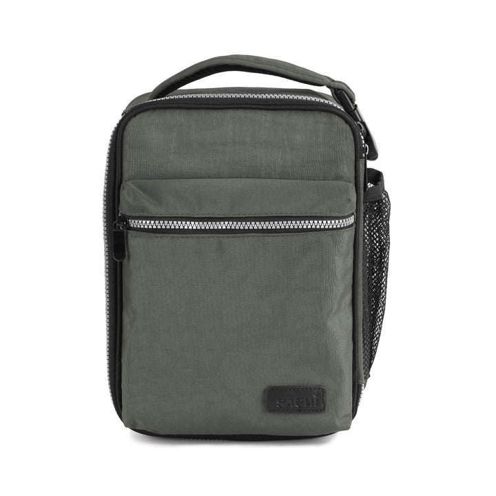 Sachi Explorer Insulated Lunch Bag - Steel