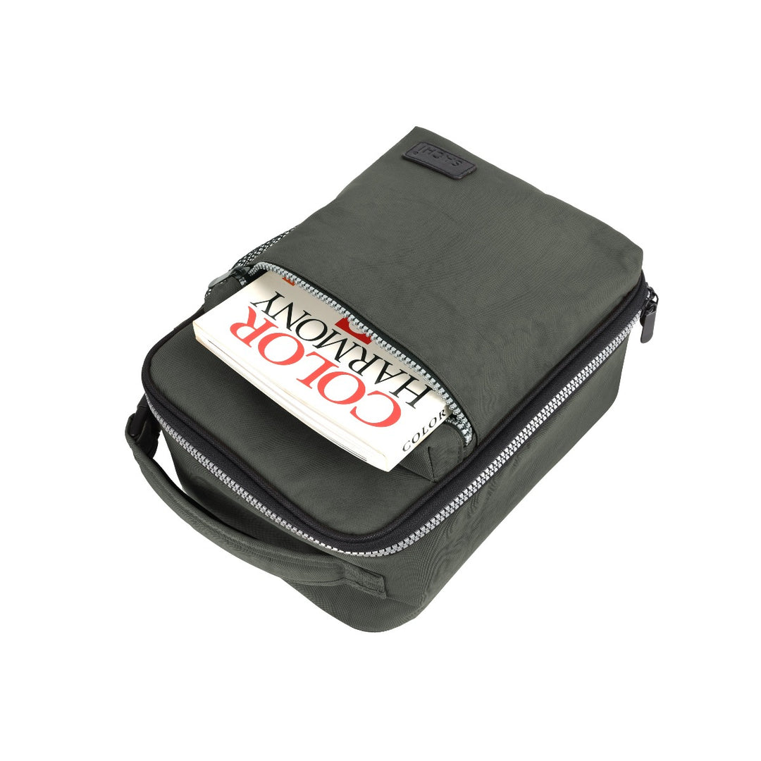 Sachi Explorer Insulated Lunch Bag - Steel