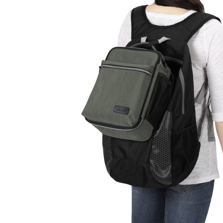 Sachi Explorer Insulated Lunch Bag - Steel